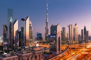 dubai skyline
