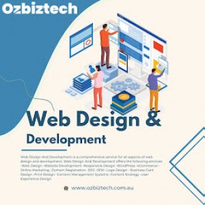 web design and development