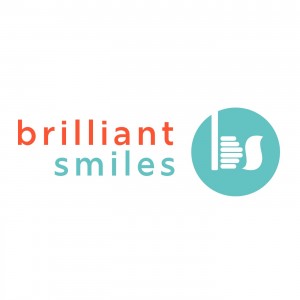 Warm and friendly front desk staff at Austin dentist Brilliant Smiles