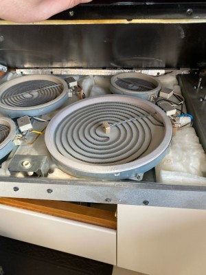 Cooktop repair