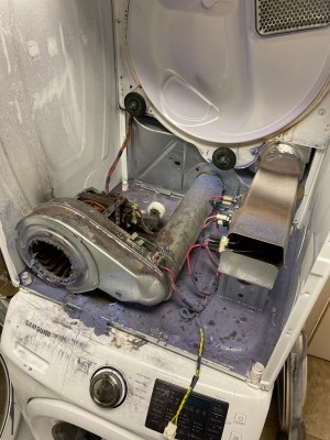 Dryer repair