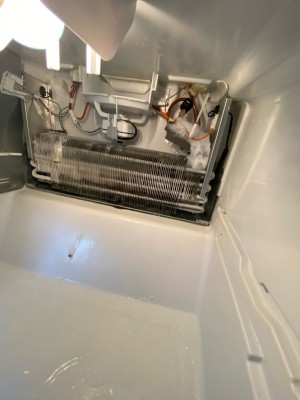Fridge repair