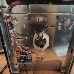 Oven repair
