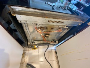 Stove repair