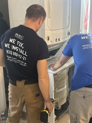 Washer and Dryer repair