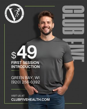 Club Five Health $49 Introductory Offer - Total Wellness. Real Power. All in One Place