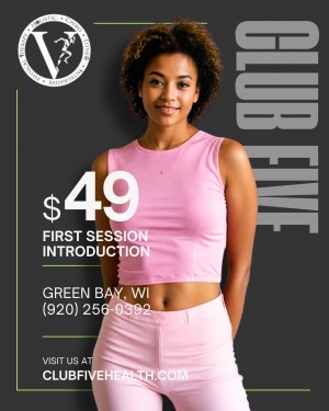 Club Five Health $49 Introductory Offer - Total Wellness. Real Power. All in One Place