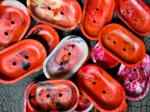 Yukon Soap Dish Group Shot