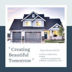 Aryant Structures Interior design and Construction company in bangalore