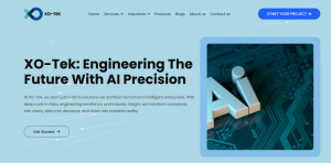 XO Tek Website Image