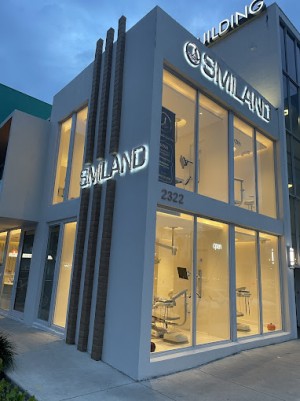 smiland dental fort lauderdale outside