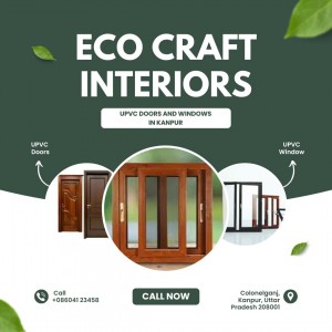 Best UPVC Casement Door Installer Trusted by Kanpur Residents 