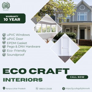 Best UPVC Casement Door Installer Trusted by Kanpur Residents 