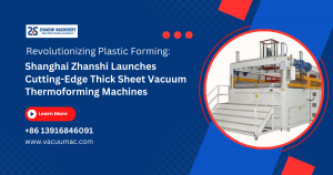 thermoforming machine manufacturer
