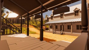 Open Porch Construction