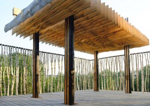 Wooden Pergolas