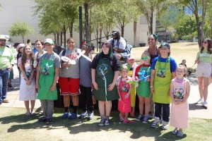 Green Our Planet s Student Run Farmers Market 8