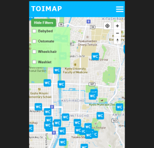 TOIMAP- Share the toilet detail by reviews and comments
