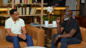 Dr. Alduan Tartt and Peter Thomas