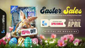 IssueWire Easter Sale