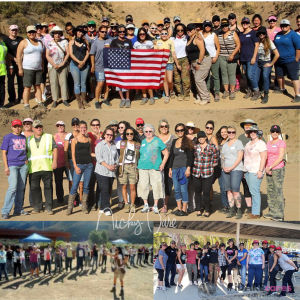 Nicky Dare in advanced prone rifle training during tactical firearms certification