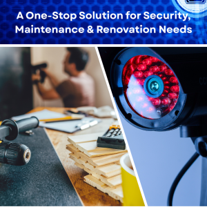 A One-Stop Solution for Security, Maintenance & Renovation