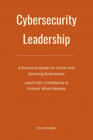 Book Cover – Cybersecurity Leadership
