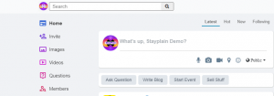 stayplain dashboard