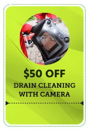 Drain Cleaning with camera