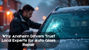 Why Anaheim Drivers Choose Local Experts for Auto Glass Repair