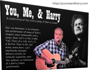 Legendary Harry Chapin Iconic Singer Songwriter Tribute