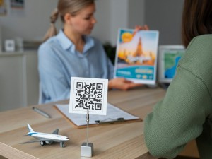 Custom bar code cards