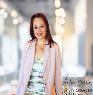 Andrea Barrios, Recognized by BestAgents.us as a 2025 Top Agent 