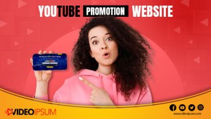 YouTube promotion website