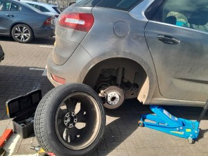Mobile Tyre Fitting Service