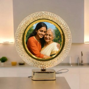 2 Layer Bamboo Plant In Maa Mug