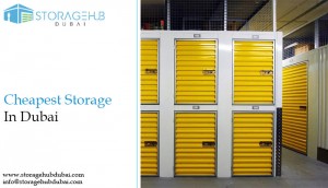Cheapest Storage in Dubai