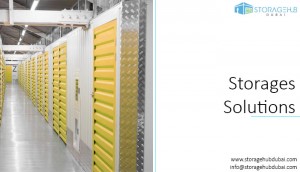 Storages Solutions