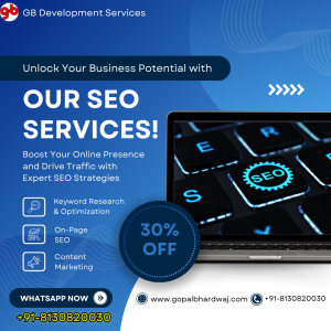 Best SEO Services By GB Development Services