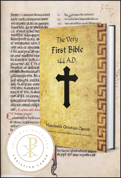 The Very First Bible 144 AD