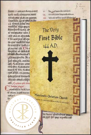 The Very First Bible 144 A.D.