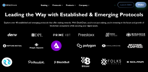 DexkChain Unlock Passive Income with DAO Staking Smart Yield Farming