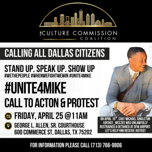 Culture Commission Coalition to Hold Urgent Press Conference 