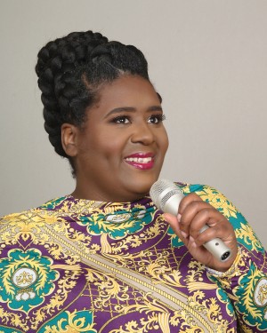 Cassandra HIll rocking the stage