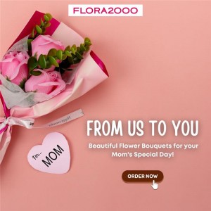Best Flowers for you Mothers. Because Moms Deserve More Than Just One Day.