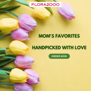 Flowers for you mother. Handcrafted flower bouquets featuring seasonal blooms.