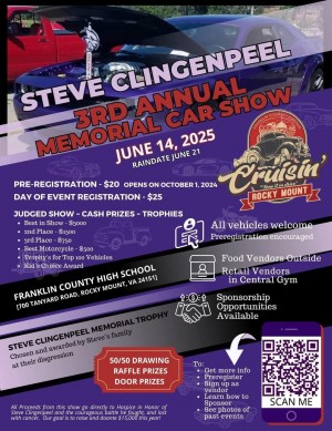 Steve Clingenpeel Car Show 