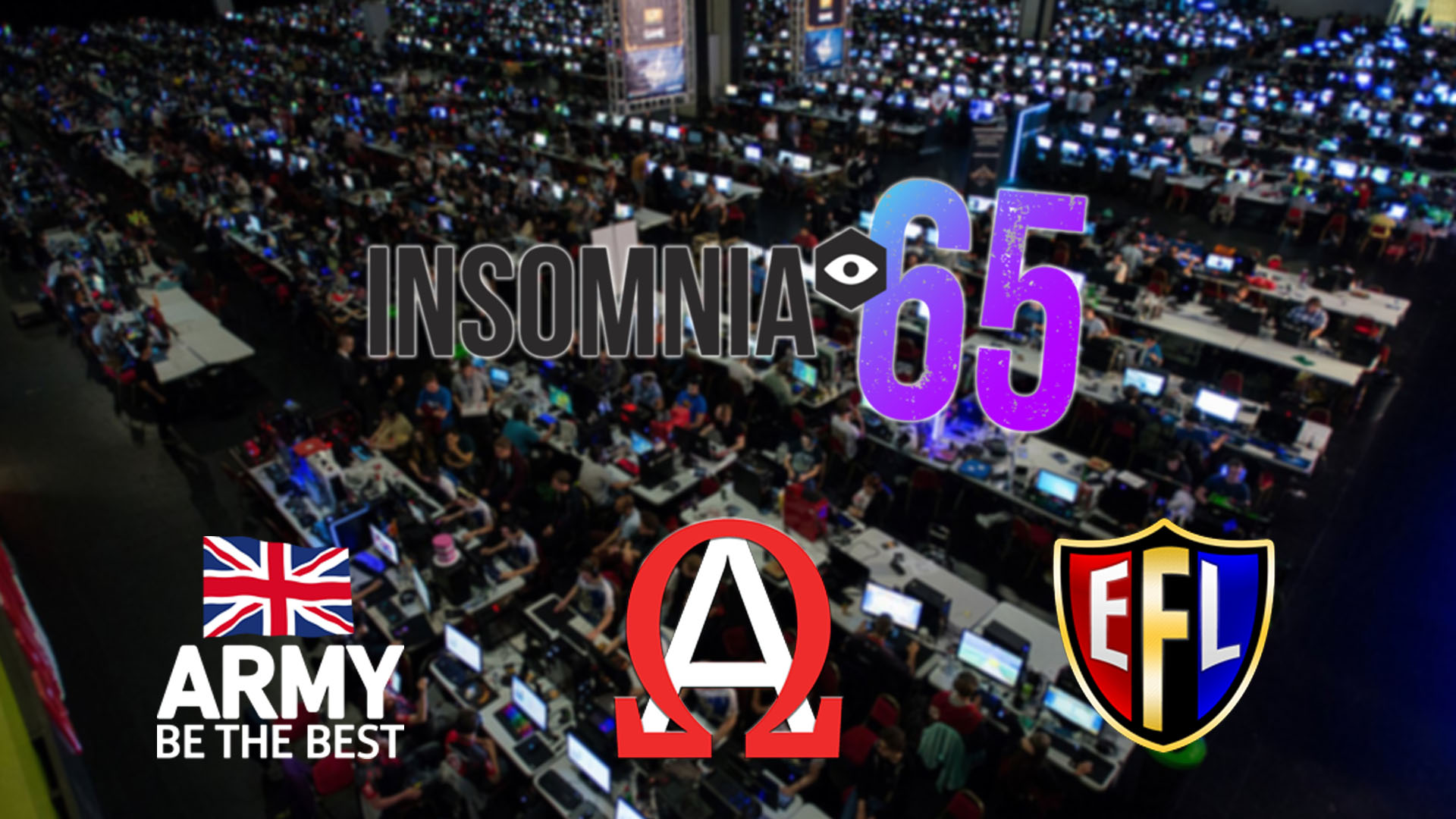 EFLGG and the British Army at Insomnia