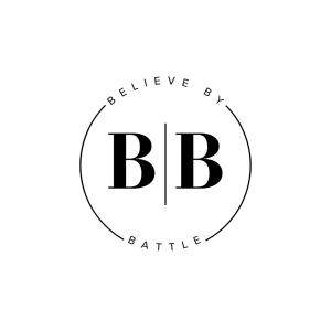 Believe blk logo circle