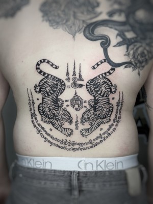 Alien x tattoo samsun dövme stüdyosu